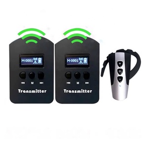 Hệ thống hướng dẫn du lịch không dây vi ngôn ngữ tần số cao YMG-680, được sử dụng cho truyền thông nhóm du lịch - Product Image 4