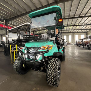 Carrito <span class=keywords><strong>de</strong></span> Golf Eléctrico 4x4 <span class=keywords><strong>de</strong></span> Alta Calidad y Exclusivo para 4 Personas o Carrito <span class=keywords><strong>de</strong></span> Golf Todoterreno Elevado a Gasolina - Product Image 4