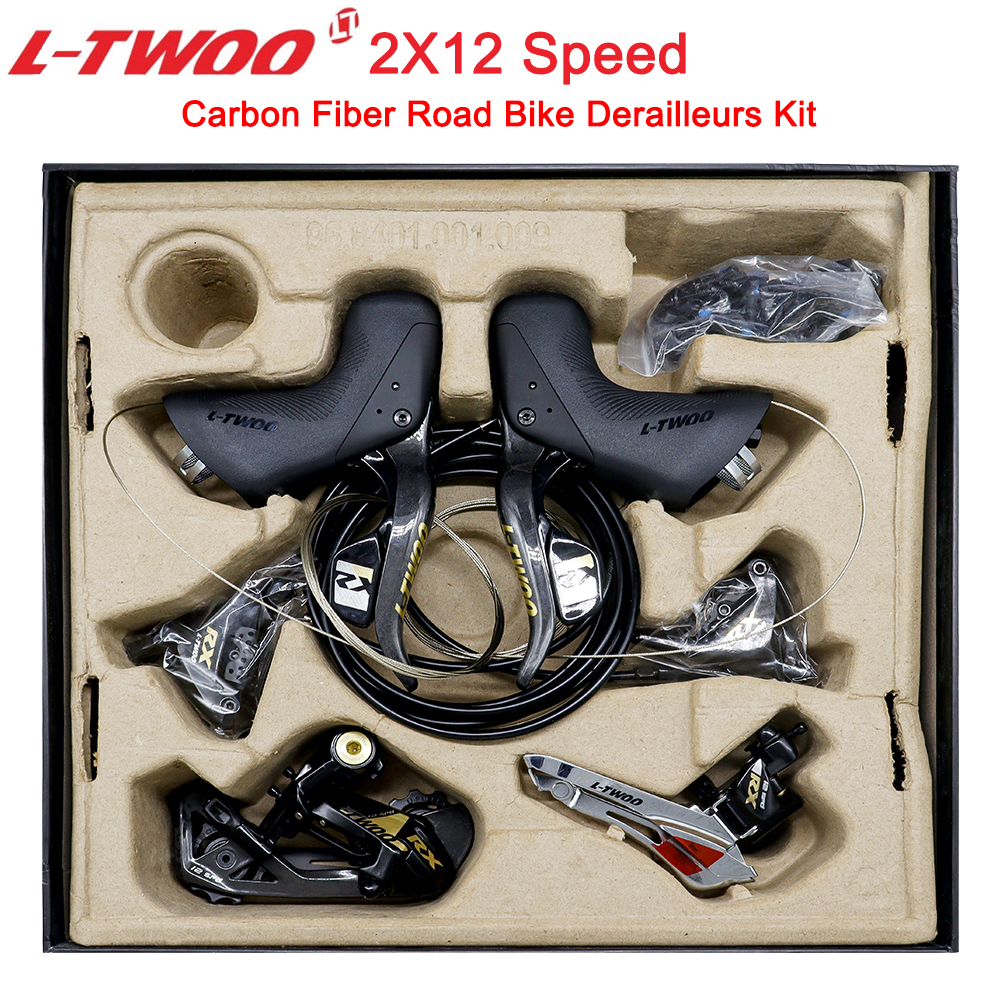LTWOO RX2X12スピードロードバイクデライラーキットシフター