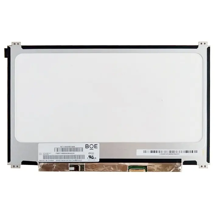 A+ Controller 11.6 Inch Display Screen 1366*768 EDP Led Laptop Screen NT116WHM-N44