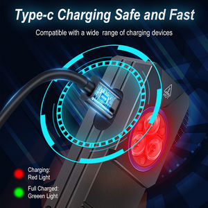 EV30 мини-брелок фонарик 550LM светодиодный портативный алюминиевый сплав Многофункциональный - Product Image 2