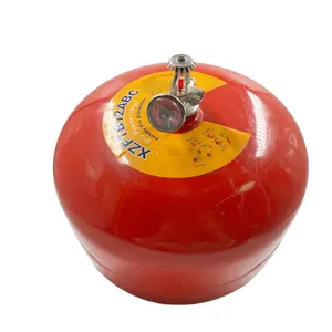 Fm200 bola pemadam api gantung otomatis 10kg yang wajar dengan sistem Alarm