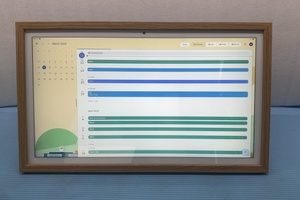 Пользовательские OEM ODM белый Android цифровой календарь Chore диаграмма семейное расписание Еженедельный планировщик умный календарь - Product Image 3