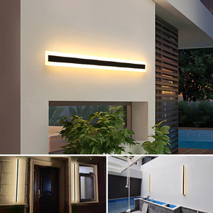 <span class=keywords><strong>Tira</strong></span> <span class=keywords><strong>de</strong></span> Luz <span class=keywords><strong>LED</strong></span> para Pared con Energía Solar y <span class=keywords><strong>Focos</strong></span> Integrados - Iluminación <span class=keywords><strong>Exterior</strong></span> <span class=keywords><strong>de</strong></span> Ahorro <span class=keywords><strong>de</strong></span> Energía para Jardín y Patio - Product Image 4