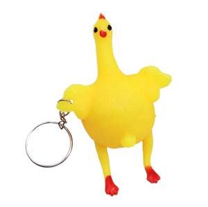 Nuevos Juguetes Sensoriales Blandos para Niños y Niñas, Juguetes Antiestrés de Gallinas Ponedoras y Gatos de Subida Lenta - Product Image 1