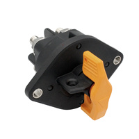 Interrupteurs de déconnexion de batterie 880175-0002 DPST 2 pôles 500A 48V IP67/IP69K en métal et ABS pour les machines de construction minière
