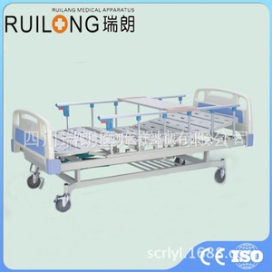 เตียงผู้ป่วยโรงพยาบาลรุ่ยหลง รุ่น RC-004 เตียงสแตนเลสอเนกประสงค์สำหรับการดูแลทางการแพทย์และผู้สูงอายุ - Product Image 3