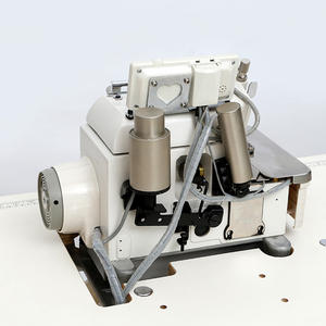 ماكينة خياطة صناعية عالية السرعة XC-737 للأقمشة والملابس، حالة جديدة، آلية تغذية يدوية، محرك أساسي - Product Image 4