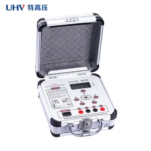 UHV-2571 Fast Arrival Ground Tester Resistência E Atual Ground Resistance Test Device