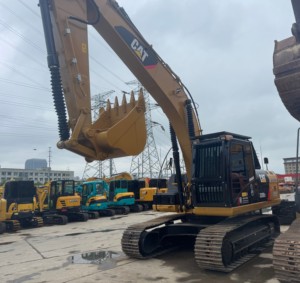 รถขุดมือสองขายดี CATERPILLAR 320D2 รถขุดไฮดรอลิกแบบตีนตะขาบ รถขุดมือสอง - Product Image 2