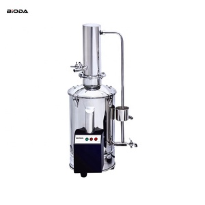 Großhandel Elektrische Heizungs-Wasserdestilliermaschine aus Edelstahl für Labor, 5L 10L 20L, Automatischer Wasserdestillator - Product Image 2