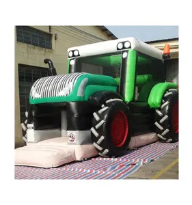 All'aperto commerciale in magazzino trattore gonfiabile corsa ad ostacoli per la vendita - Product Image 1
