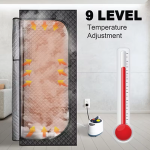 Abri de sauna pliable au design moderne pour la décoration de la maison - Product Image 5