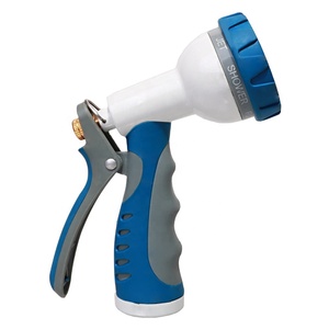 Pistolet d'arrosage professionnel pour jardin, pulvérisateur multi-jets, tuyau de lavage de voiture en plastique - Product Image 1