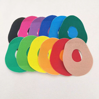 Patchs adhésifs imprimés personnalisés, pansements, patchs adhésifs CGM pour capteur de surveillance de la glycémie CGM, patch Free Style Libre 2