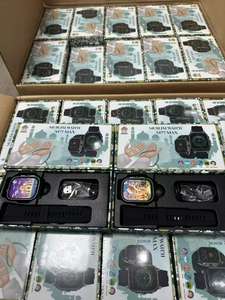 Reloj inteligente EDS Wholesale M77 MAX para musulmanes, con lectura de Al-Quran, música, oraciones por <span class=keywords><strong>voz</strong></span>, reloj inteligente con Bluetooth, regalos para Eid al-Fitr. - Product Image 5