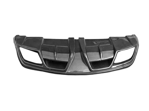 Lèvre de diffuseur arrière en Fiber de carbone de Type P pour <span class=keywords><strong>Mercedes</strong></span> Benz <span class=keywords><strong>CLA</strong></span> W117 <span class=keywords><strong>AMG</strong></span> CLA250 CLA45 2013-2018 - Product Image 3