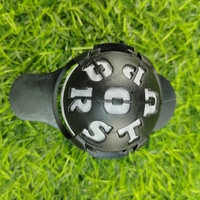 Vente en gros en vrac Doublure de balle de golf en plastique Dessin Marquage Alignement Outil de mise avec pochoirs Marqueur Accessoires de golf