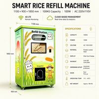 Distributeur mural ECOBOX pour aliments secs en vrac, bonbons, graines, céréales et cornflakes, à gravité, pour magasin