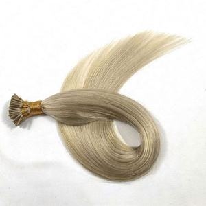 Extensiones de Cabello Humano Remy Chino Profesional Amygirl al por Mayor con Cutícula Intacta, Pre-adheridas con Queratina, Puntas U/I/Planas, 100% Remy, Colores 613 - Product Image 2