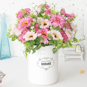 <span class=keywords><strong>Bouquet</strong></span> de fleurs artificielles en soie à 7 têtes de style européen pour la décoration de <span class=keywords><strong>mariage</strong></span>, la fête des mères, Pâques ou Halloween - Product Image 6