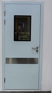 Puerta Corredera de Protección Radiológica <span class=keywords><strong>HOCHEY</strong></span> para Hospital, Sala de Protección Contra Rayos X, Puertas Herméticas Contra Radiación - Product Image 6