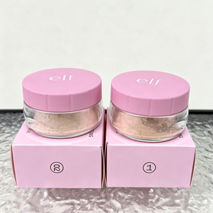 Elf Halo Glow Setting Powder Polvere fissante in polvere: Controllo dell'olio, a lunga tenuta, leggera, per il trucco, cosmetico, <span class=keywords><strong>bellezza</strong></span> - Product Image 4