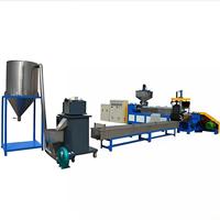 Granulateur multifonctionnel pour film plastique, sacs tissés, bande d'irrigation goutte à goutte, plastique, PC, PPR avec moteur