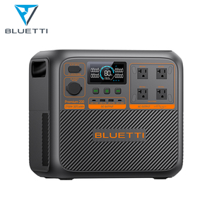 Générateur <span class=keywords><strong>solaire</strong></span> BLUETTI 3000W tout-en-un centrale électrique portable haute capacité avec <span class=keywords><strong>panneau</strong></span> <span class=keywords><strong>solaire</strong></span> pliable <span class=keywords><strong>pour</strong></span> la maison et le <span class=keywords><strong>camping</strong></span>-<span class=keywords><strong>car</strong></span> - Product Image 1