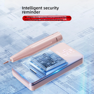 Professional Cordless USB Rechargeable Portable Manicure Tool Electric <strong>Nail</strong> Drill <strong>File</strong> 45000RPM 2000mAh <strong>Battery</strong> 8 Hours Runtime - Product Image 4