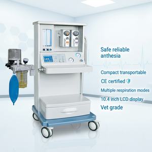 EURVET 고성능 가성비 수의 마취기 (고양이, 개 등 다용도)-CE 인증 AC 110-220V - Product Image 1