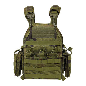 उच्च गुणवत्ता वाले स्टॉक प्लेट वाहक बनियान त्वरित-रिलीज सामरिक अनुकूलन उच्च व्यक्तिगत सुरक्षा उपकरण - Product Image 4