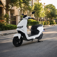 Moto électrique de haute qualité pour adultes, autonomie de 60 km, régulateur de vitesse pour les trajets quotidiens