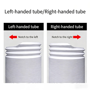 [Produit transfrontalier très vendu] Climatiseur mobile portable 13 cm, conduit d'évacuation de 3 m, tuyau d'évacuation télescopique de 5,1 pouces - Product Image 3