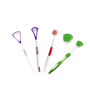 Raspador de Lengua de Alta Calidad PP + TPR, Marca Bull Clean - Product Image 1