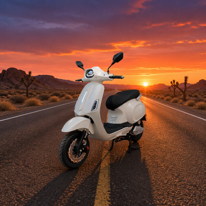 Scooter Eléctrico Retro de 2000 W de Largo Alcance para Adultos, con Logotipo Personalizado, Suministro de Fábrica OEM ODM - Product Image 5