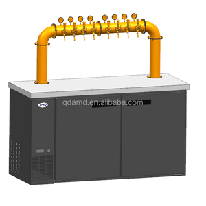 Distributeur de bière à <span class=keywords><strong>8</strong></span> robinets, kegerateurs pour bière avec baril de 1/6 - Product Image 3