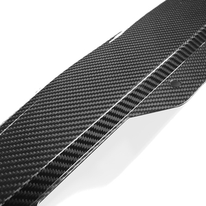 Faldas laterales estilo X para <span class=keywords><strong>BMW</strong></span> Serie <span class=keywords><strong>4</strong></span>, G26, <span class=keywords><strong>4D</strong></span>, fibra de carbono seca, extensión lateral - Product Image 5