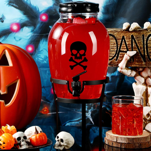 Công Suất Lớn Gallon Xô Nhựa Đồ Uống Dispenser Với Spigot Biểu Tượng Tùy Chỉnh Xô - Product Image 5