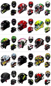 <span class=keywords><strong>Casque</strong></span> de moto intégral professionnel pour la course sur circuit, homologué DOT, aérodynamique, avec grand spoiler, pour toutes les saisons - Product Image 6