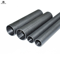 Accessoires d'équipement : Fabricant de tubes creux en fibre de carbone pour bras robotiques et composants de machines d'automatisation