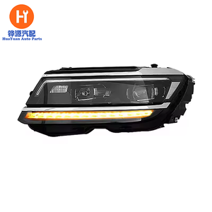 Faro de coche para VW Volkswagen <span class=keywords><strong>Tiguan</strong></span> faro delantero 2021-faro de xenón reemplazo de fábrica de alta configuración - Product Image 2
