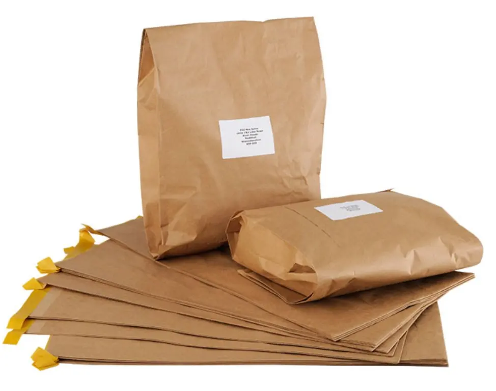 Enveloppes de courrier en papier Kraft, sacs d'expédition auto-scellables, emballage réutilisable 100% Recyclable, idée pour T-shirt C