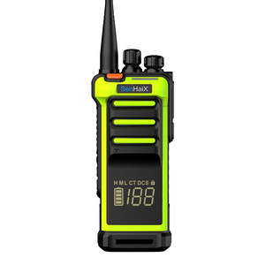วิทยุสื่อสารแบบมือถือ SenHaiX GT-10D ระดับมืออาชีพ 400-480MHz ระบบอนาล็อก ระยะไกล - Product Image 4