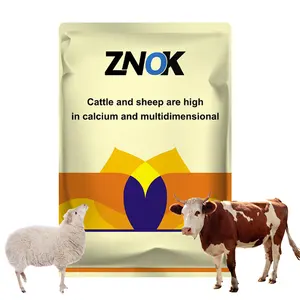 Food grade vitamin mineral premix high content of calcium and multivitamin premix for cattle and sheep growth feed