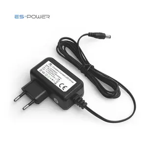 UL 3-36v ac dc adapter power supply input 350ma 690ma 3w 6w 8w 9w Constant Cuurrent led driver Euro Usa Uk Plug power adapter