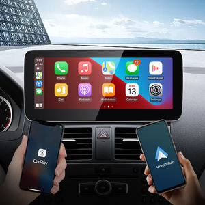 STWEI Snapdragon665 10,25 pouces CarPlay sans fil AUTO Android12 Stéréo GPS de voiture Multimédia pour Benz Classe C W204 S204 NGT4.0 NGT4. - Product Image 3