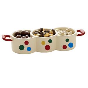 Home Living Room New Year <strong>Candy</strong> <strong>Tray</strong> Plastic Fruit Plate with Snack Storage Coffee Table <strong>Tray</strong> for Parties and Gatherings - Product Image 5