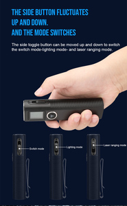 Trustfire Mới Đến Minix7 Phạm Vi Finder Đo Đuốc <span class=keywords><strong>750</strong></span> <span class=keywords><strong>Lumens</strong></span> LED Đèn Pin - Product Image 6