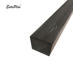 Poutres en plastique recyclé résistantes aux UV, <span class=keywords><strong>bois</strong></span> plastique HDPE pour extérieur - Product Image 1